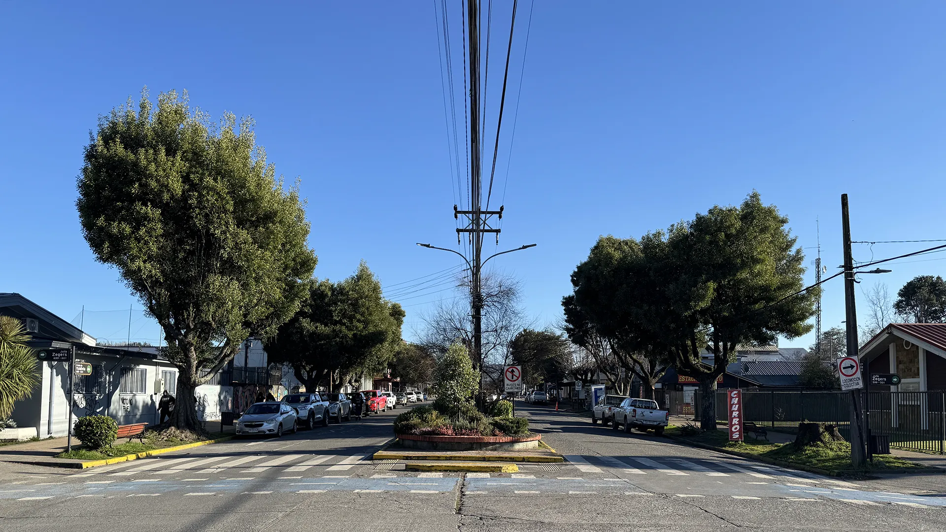 Driving in Chile